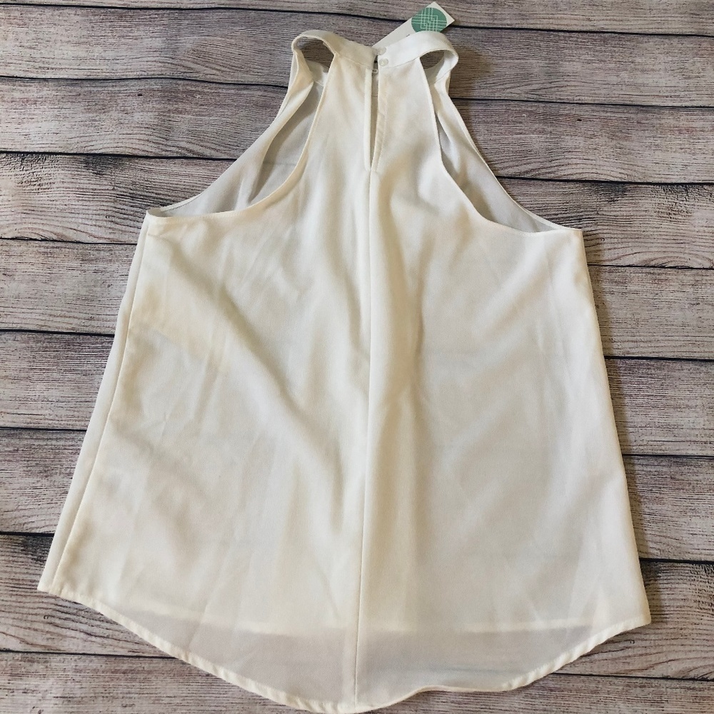 RD Style  Stitch Fix Halter Neck Blouse Size SP - Picture 5 of 5